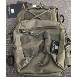 Cross Body Sling Outdoor Tactical Backpack Storage 10x6x3